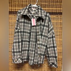 Shacket! Brand new with tags!
